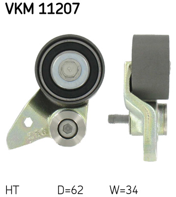 SKF VKM 11207 feszítő,...